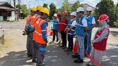 Semarak Kemerdekaan! Jaga Keselamatan dan Kelancaran Listrik Kita, Jangan Biarkan Pencurian Aset Kelistrikan Terjadi