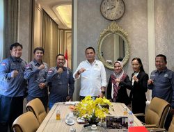DPD PJS Sumsel Audiensi ke Ketua DPRD: Siap Gelar UKW dan Perkuat Literasi Media