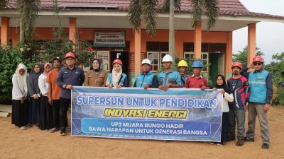 Semarak Kemerdekaan! PLN Hadirkan Energi Surya untuk Sekolah Terpencil, di Kabupaten Sarolangun