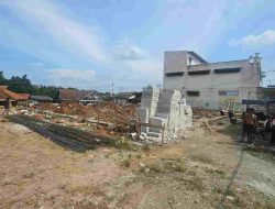 Tidak Kantongi Ijin, Pembangunan Pusat Niaga Mega Ria Cikupa Terancam Disegel