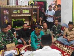 Sampaikan Ucapan Belasasungkawa, Polres Morowali, IMIP dan Danramil Bahodopi, Kunjungi Kediaman Orangtua Korban