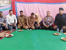 IMIP Bersama TNI/Polri, Serahkan Santunan ke Keluarga Korban