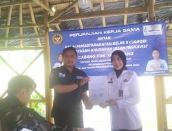 Yayasan Anugrah Insan Residivist Cabang Tangerang Raya Lakukan MoU dengan Bapas Kelas II Ciangir