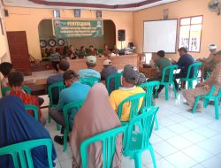 TMMD Sengkuyung Tahap lll Kodim 0703/Cilacap Gelar Penyuluhan Penyulingan Kayu Putih
