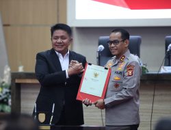Dukung Pelayanan ETLE dan Lalu Lintas Modern, Gubernur Hibahkan Gedung Strategis untuk Ditlantas Polda Sumsel