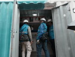 Crossgass: Peringati Kemerdekaan RI, PLN UID S2JB Cek Pengoperasian AVR Desa Kebun Sahang
