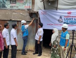 PLN UID S2JB Hadirkan Cahaya Baru Lewat Program Light Up The Dream pada Bulan Kemerdekaan