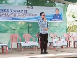 Reses Tahap II, Fenus Antonius Serap Aspirasi dan Salurkan Bantuan untuk Warga Teko Rejo