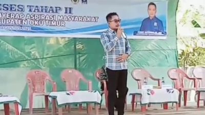 Reses Tahap II, Fenus Antonius Serap Aspirasi dan Salurkan Bantuan untuk Warga Teko Rejo