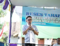 Serap Aspirasi Masyarakat Fenus Antonius Anggota DRPD Sumatera Selatan Reses Tahap II