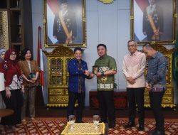 Data Jadi Fondasi Pembangunan, Herman Deru Dorong Pemanfaatan Statistik Bersama BPS RI