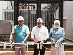 PLN UP3 Ogan Ilir Hadirkan Tegangan Andal, AVR 10 MVA Siju Resmi Beroperasi