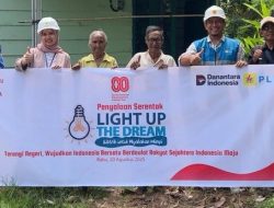 PLN UP3 Ogan Ilir Nyalakan Harapan, Hadirkan Terang di Hari Kemerdekaan