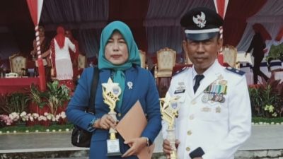 Luar Biasa!! Desa Karya Makmur Raih Dua Penghargaan di HUT RI ke-80