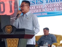 Fenus Antonius Anggota DRPD Sumatera Selatan Reses Tahap II Serap Aspirasi Warga OKU Timur