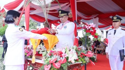 Upacara HUT RI ke-80 di OKU Selatan Berjalan Khidmat, Bupati Abusama Pimpin Proklamasi