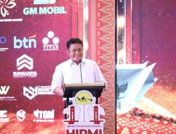 Rakerda HIPMI Sumsel 2025, Herman Deru Dorong Pemuda Kendalikan Teknologi untuk Peluang Usaha