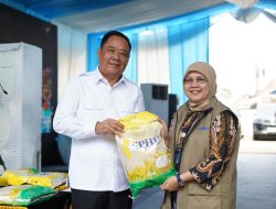 Gerakan Pangan Murah Polri Serentak di 44 Titik Sumsel, Wagub Cik Ujang: Bukti Negara Hadir Ditengah Masyarakat