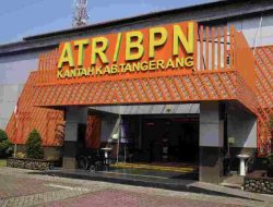 Permohonan Pembatalan Sertifikat Tanah 4 Berkas Mangkrak, BPN Kabupaten Tangerang Diduga Lepas Tanggungjawab