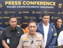 Residivis Curanmor di Tangerang Dibekuk Polisi