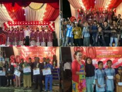 Pentas Malam Seni dan Tasyakuran HUT Kemerdekaan Rl Ke-80 Tingkat RW 01 Desa Sudagaran Berlangsung Meriah