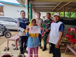 PEMERINTAH DESA TANJUNG SARI SALURKAN BLT DANA DESA PERIODE JULI – DESEMBER 2025