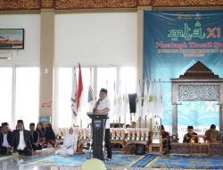 Buka Langsung MTQ Ke-XI, Lanosin : Jadikan Al-Qur’an Sebagai Pedoman Hidup