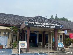 Sekdin Disdikbud OKU Timur Bantah Keras Tudingan Oknum Dinas Bermain Proyek