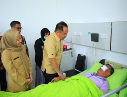 Operasi Mata Gratis, Wagub Cik Ujang : Wujud Kepedulian Bank Sumsel Babel Lewat CSR