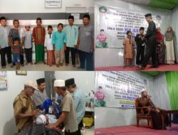 Wujud Peduli Kepada Sesama TPQ dan Madin Nur Ikhsan Gelar Khitan Masal, Santunan Anak Yatim dan Pengajian