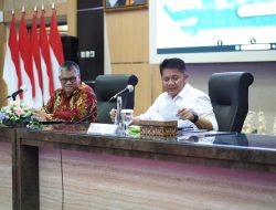 Pemprov Sumsel Sampaikan Aspirasi Perizinan dan Batas Wilayah kepada Komisi II DPR RI
