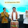 Cerdas Cermat Empat Pilar Tingkat SMA/SMK Se-Sumsel, Herman Deru Tekankan Pentingnya Bakat dan Percaya Diri