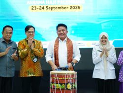 Cerdas Cermat Empat Pilar Tingkat SMA/SMK Se-Sumsel, Herman Deru Tekankan Pentingnya Bakat dan Percaya Diri