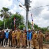 PLN Hadirkan Listrik Andal, Sukseskan Operasional BTS Internet Gotong Royong di Desa Karya Mukti OKI