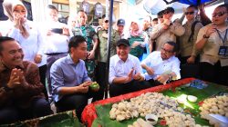 Wapres Gibran dan Gubernur Herman Deru Tunjukkan Kedekatan Pemimpin dengan Rakyat Palembang