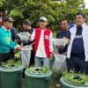 Bulan Bhakti, Pemkot Palembang dan Karang Taruna Gelar Kegiatan Sosial Tebar Bibit Lele Hingga Donor Darah