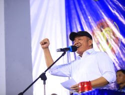 HUT ke-80 TNI, Gubernur Herman Deru Dorong Generasi Muda Tumbuhkan Jiwa Sportif Lewat Futsal