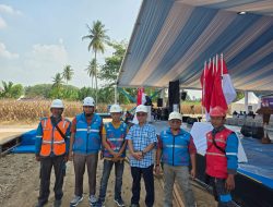 PLN Sukses Amankan Pasokan Listrik pada Panen Raya Jagung Serentak Bersama Kapolri di Sumatera Selatan