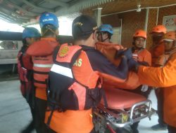 “Luar Biasa” Tim SAR Gabungan Berhasil Temukan Jasad Korban Tenggelam Di Kali Cikarang