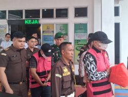 BREAKING NEWS: Dua Pejabat Dispora OKU Selatan Resmi Ditahan Terkait Kasus Korupsi Rp913 Juta