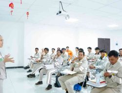 Perkuat Komunikasi dan Sinergi Kerja Lewat Kelas Bahasa IMIP