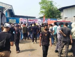 PT SLI  Diduga Cemarkan Udara dan Bising, Warga Cengkok Kembali Menggelar Unras