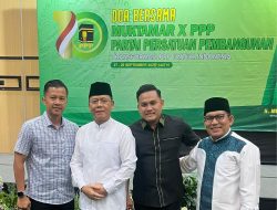 Resmi Disahkan Menkumham, DPC PPP Palembang Sebut Mardiono Layak Ketua Umum