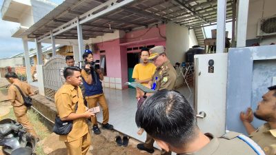 Diduga Kuasai Aset Pemkab Muba, Tim Gabungan Cek Lokasi Perumahan CV Pancaroba