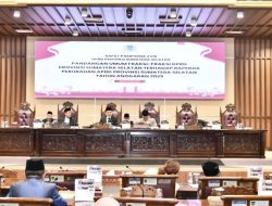 Fraksi-fraksi DPRD Sumsel sampaikan pandangan umum terhadap Raperda Perubahan APBD TA 2025
