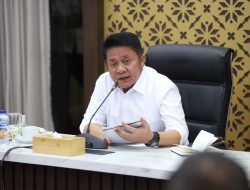 Suporter SFC Curhat ke Gubernur Herman Deru, Minta Bantuan Selamatkan Klub dari Degradasi