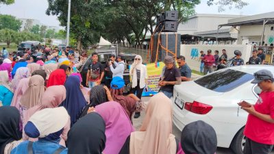 Tuntutan Forum Tokoh Ciampel Bersama Warga saat Gelar Aksi Demo Damai di PT. Auto Aska Indonesia