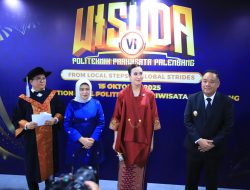 Wagub Cik Ujang dan Menpar Dorong Lulusan Poltekpar Jadi Agen Perubahan Pariwisata Indonesia