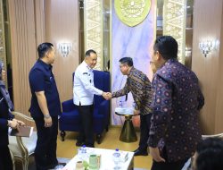 Wagub Cik Ujang Apresiasi Kontribusi BUMN, Ajak Semen Baturaja Dukung Pembangunan Sumsel Berkelanjutan