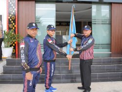 Pelepasan Kontingen OKU Selatan Ikuti Porprov Sumsel Ke XV Tahun 2025